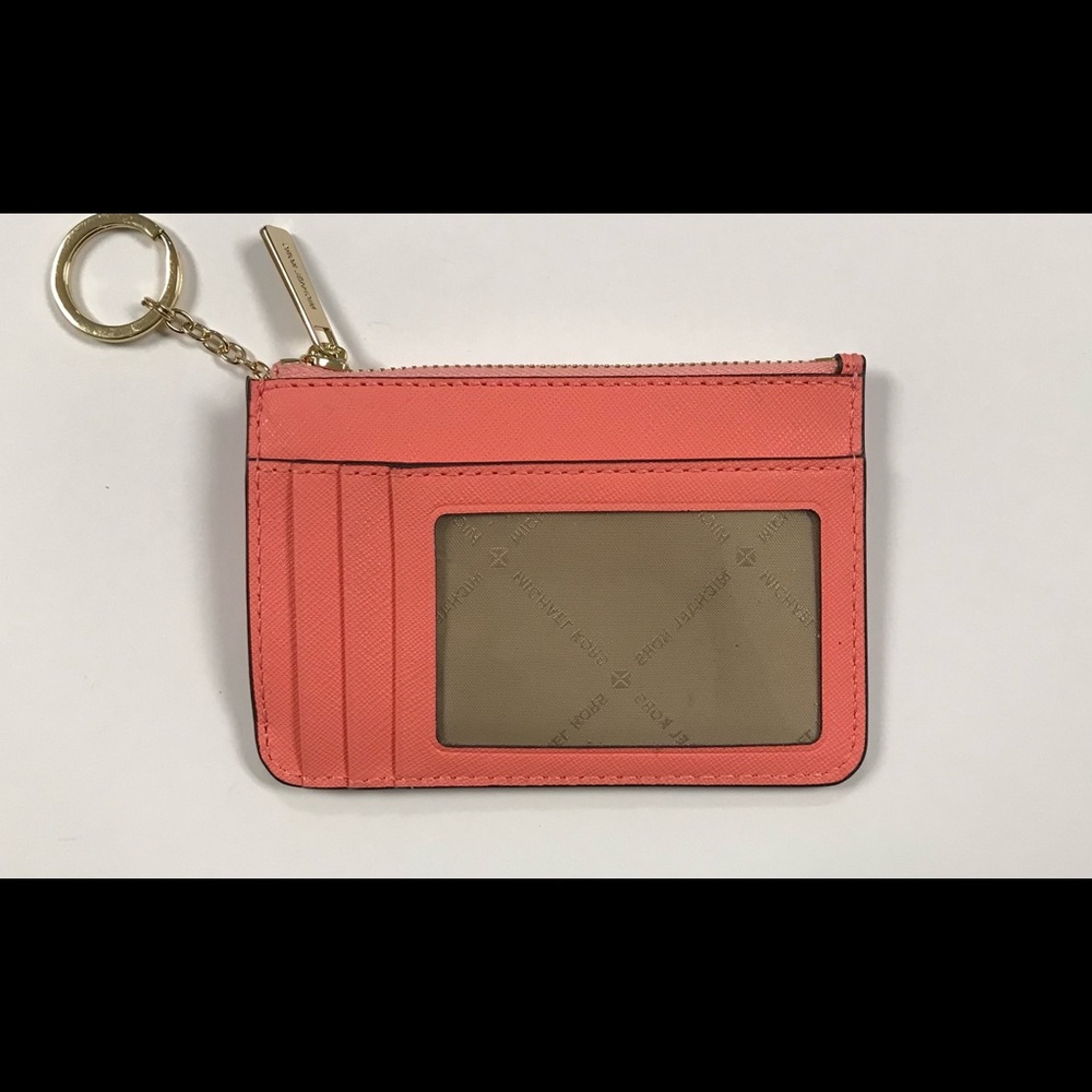 Michael Kors key chain card holder